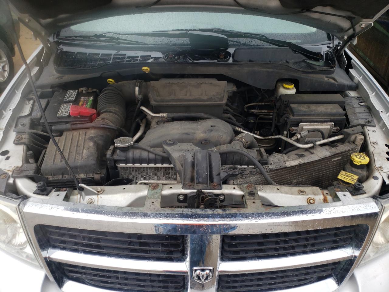 Photo 7 from auction – 2008 DODGE DURANGO SL with VIN 1D8HB48NX8F121357