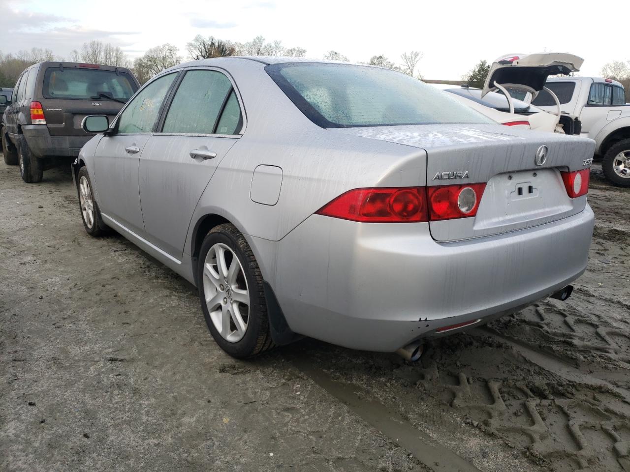 Photo 3 from auction – 2004 ACURA TSX with VIN JH4CL96824C038726