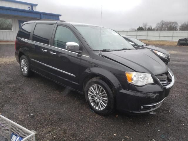 CHRYSLER TOWN & COU 2013 with VIN 2C4RC1CG7DR595843 - Photo from auction