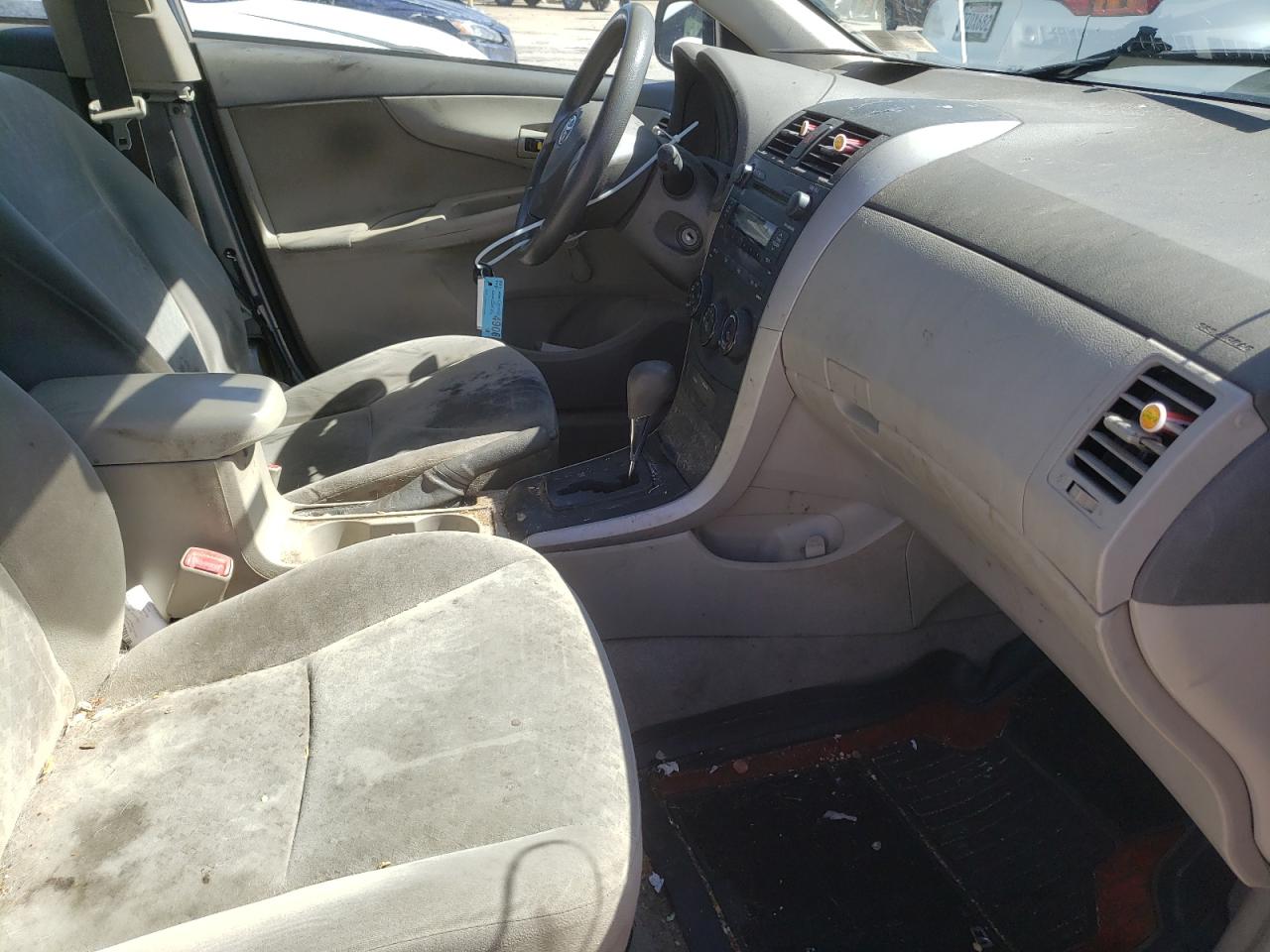 Photo 5 from auction – 2009 TOYOTA COROLLA BA with VIN 2T1BU40E89C159139