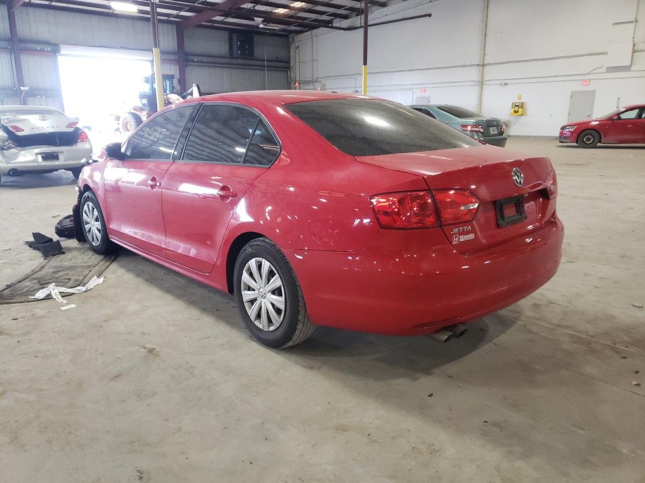 Photo 3 from auction – 2014 VOLKSWAGEN JETTA BASE with VIN 3VW2K7AJ7EM318976