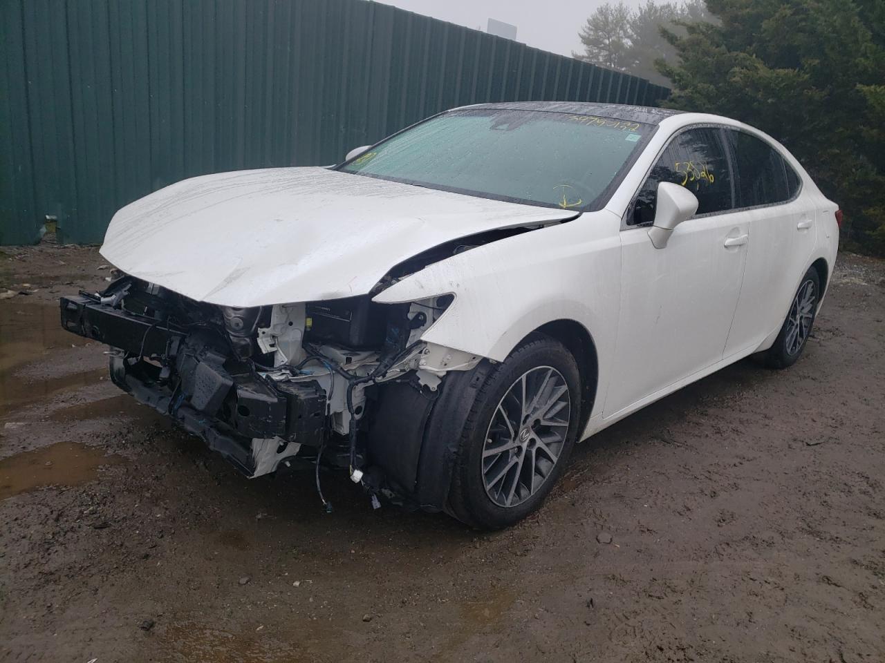 Photo 2 from auction – 2017 LEXUS ES 350 with VIN 58ABK1GGXHU038369