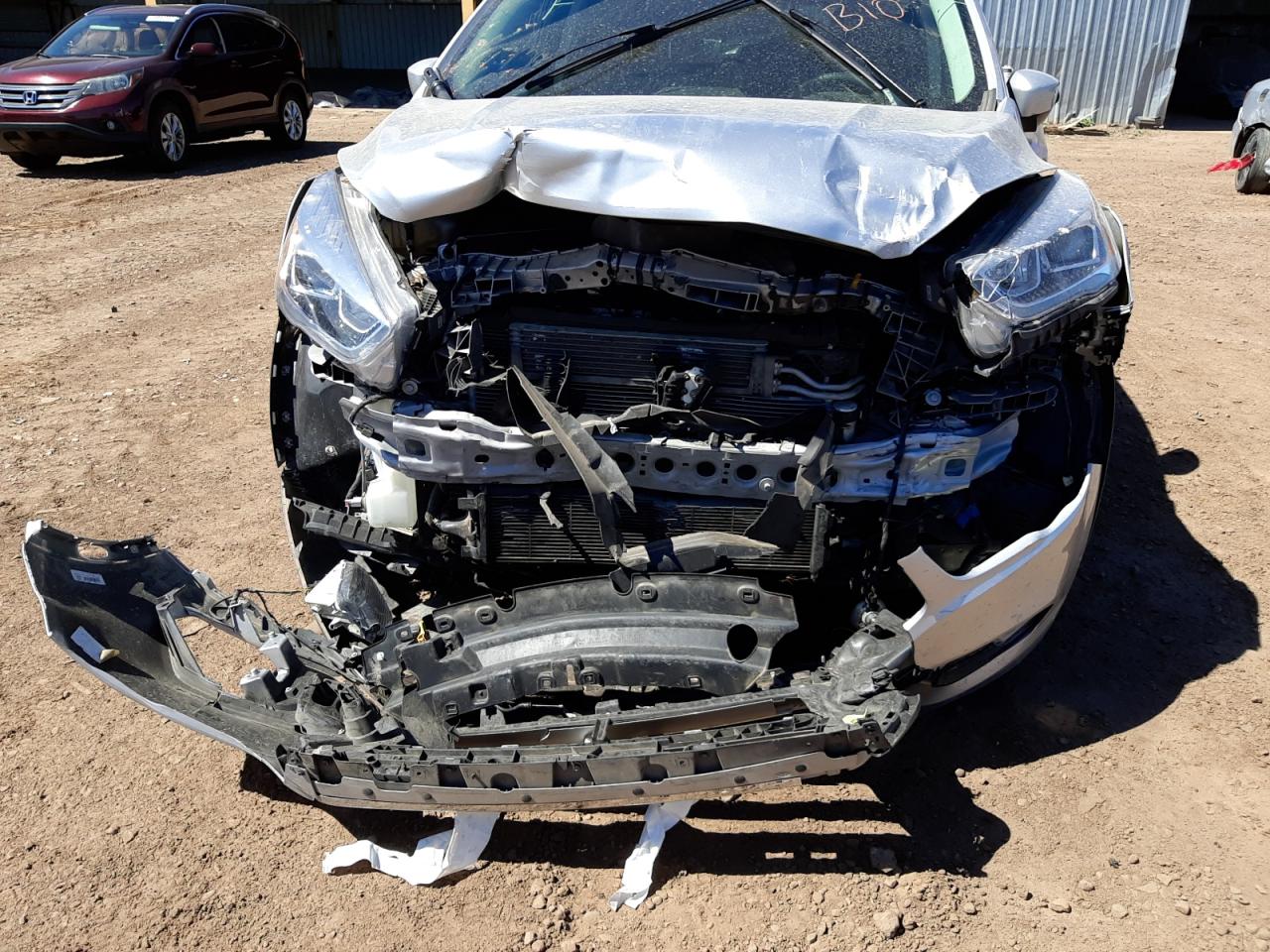Photo 9 from auction – 2018 FORD ESCAPE SEL with VIN 1FMCU9HD9JUB74636