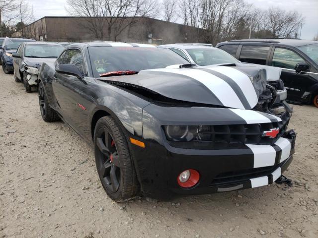 CHEVROLET CAMARO LT 2011 with VIN 2G1FC1ED7B9190867 - Photo from auction