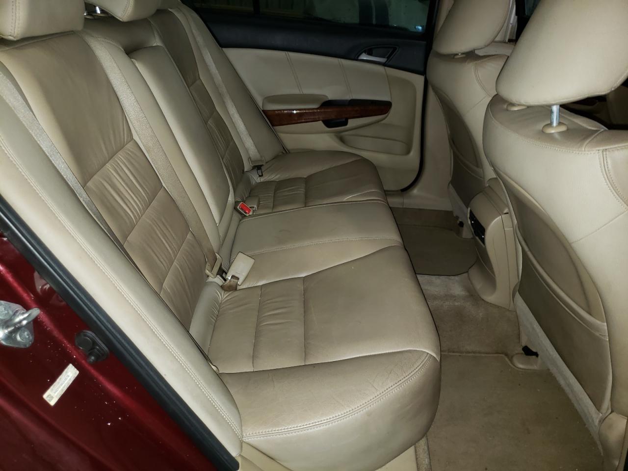 Photo 6 from auction – 2012 HONDA ACCORD EXL with VIN 1HGCP2F88CA195718