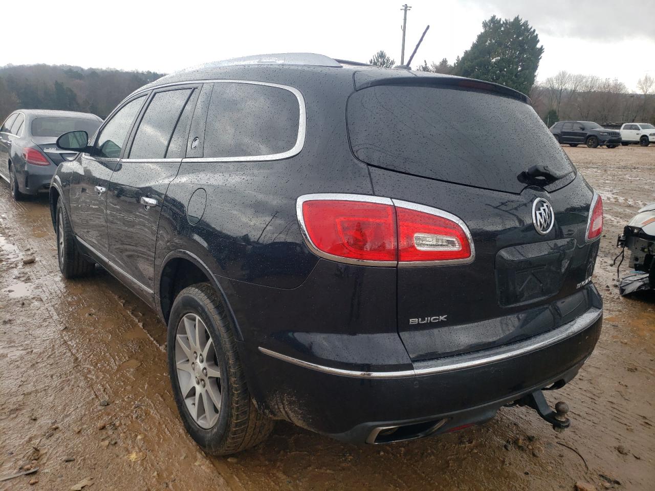 Photo 3 from auction – 2014 BUICK ENCLAVE with VIN 5GAKRBKD4EJ137133