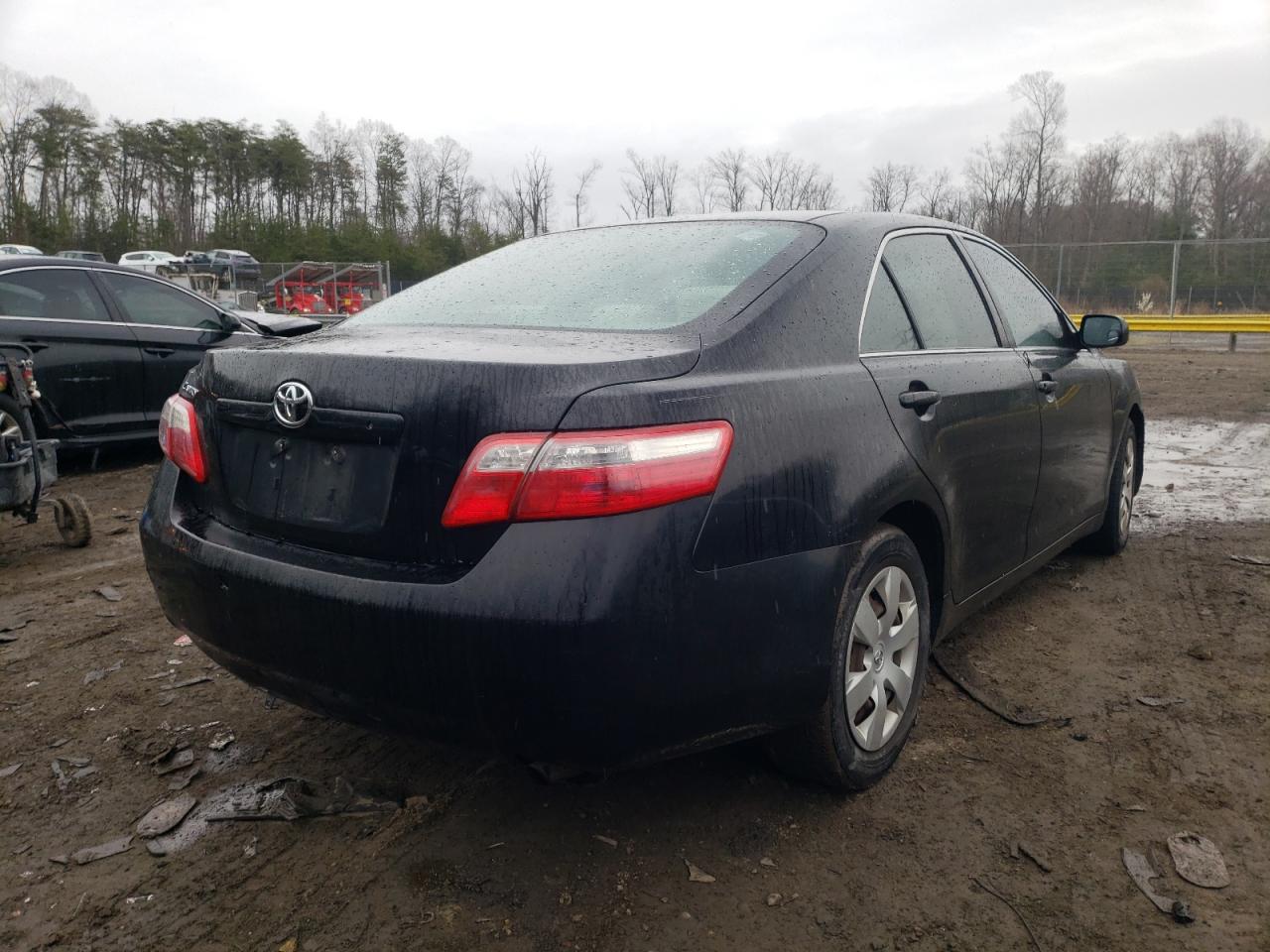 Photo 4 from auction – 2009 TOYOTA CAMRY BASE with VIN 4T1BE46K29U875561