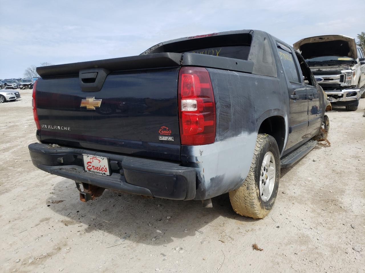 Photo 4 from auction – 2008 CHEVROLET AVALANCHE with VIN 3GNFK12368G310122