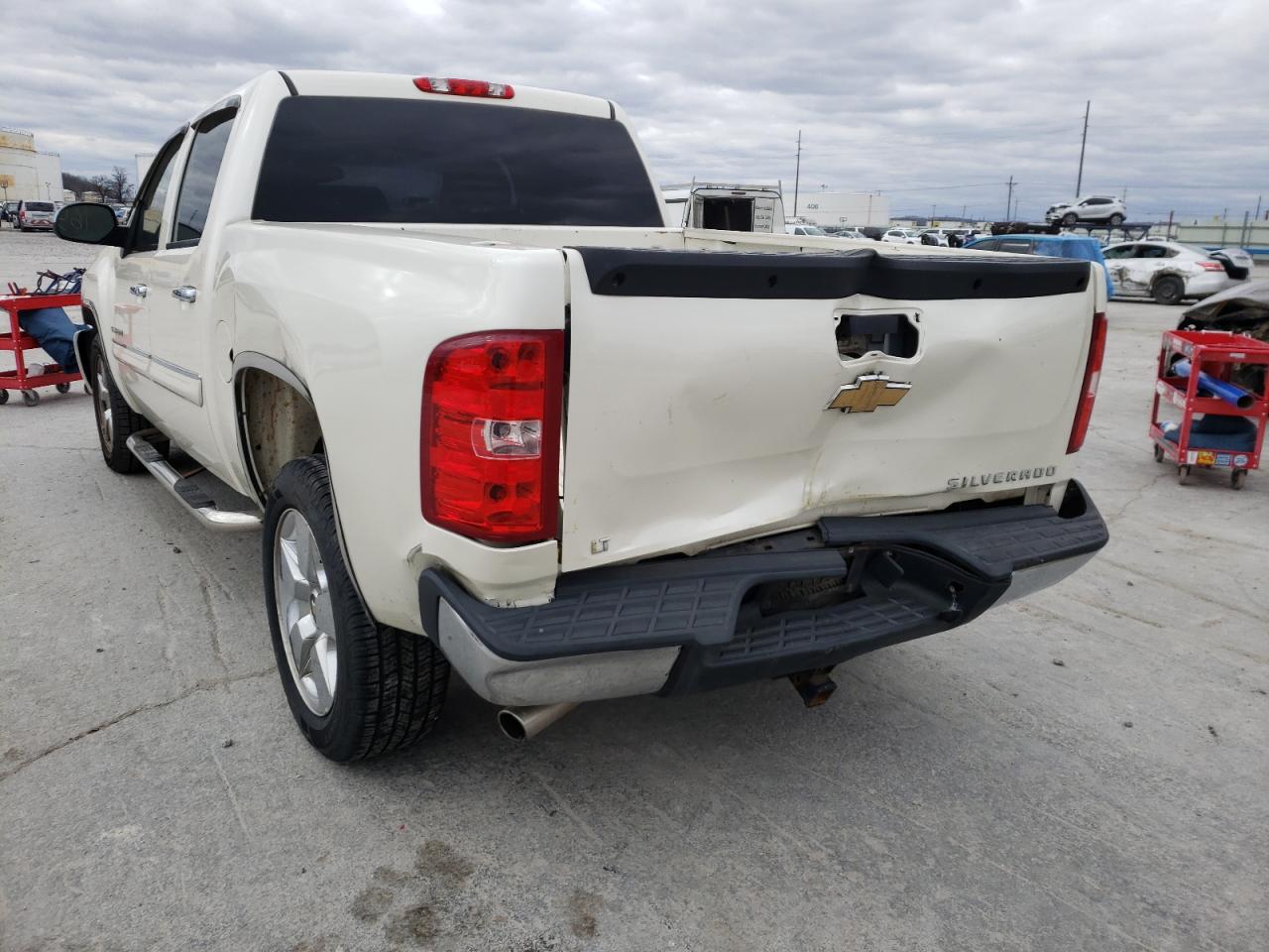 Photo 3 from auction – 2011 CHEVROLET 1500 with VIN 3GCPCSE01BG222894
