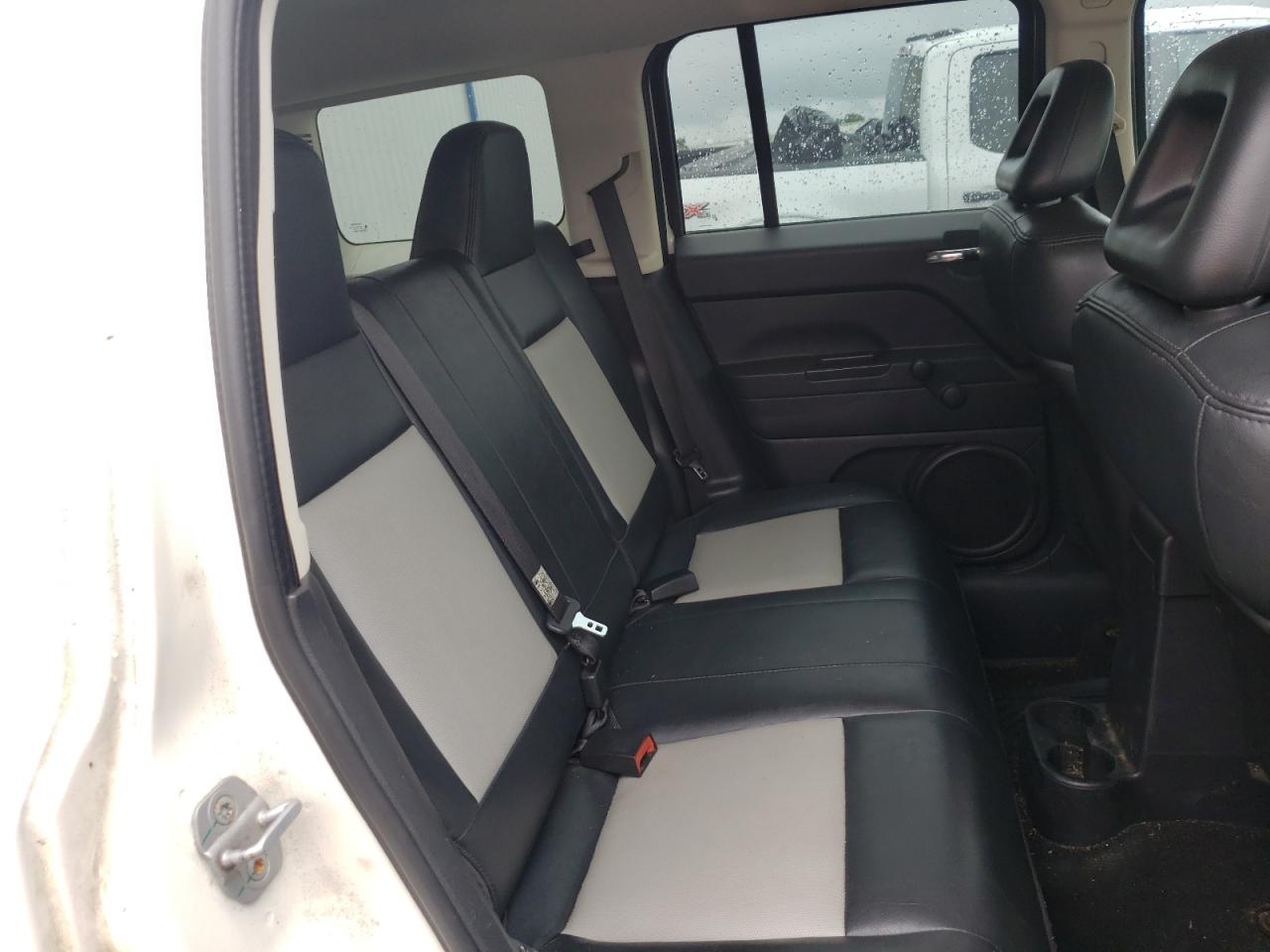 Photo 6 from auction – 2008 JEEP PATRIOT SP with VIN 1J8FT28098D599513