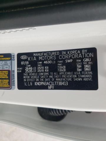 Photo 10 from auction – 2020 KIA SPORTAGE E with VIN KNDPN3AC1L7738413