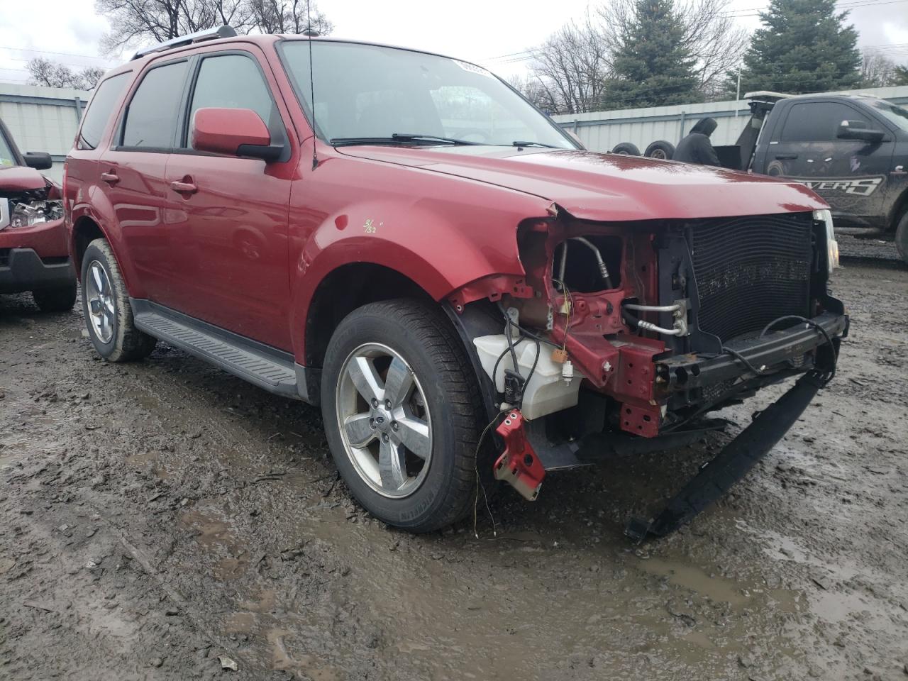 FORD ESCAPE LIM 2012 with VIN 1FMCU9EG7CKC01720 - Photo from auction