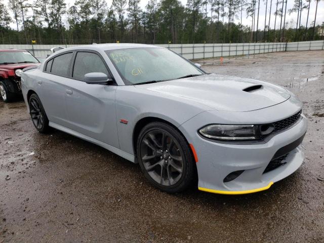 DODGE CHARGER SC 2021 with VIN 2C3CDXGJ7MH675388 - Photo from auction