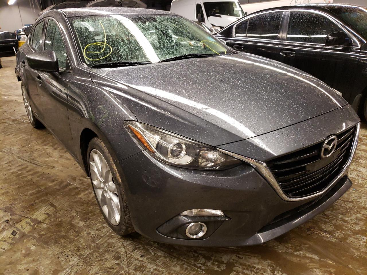 Photo 1 from auction – 2015 MAZDA 3 TOURING with VIN JM1BM1V35F1223997