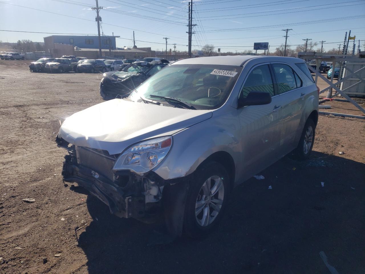 Photo 2 from auction – 2015 CHEVROLET EQUINOX LS with VIN 1GNFLEEK2FZ123819