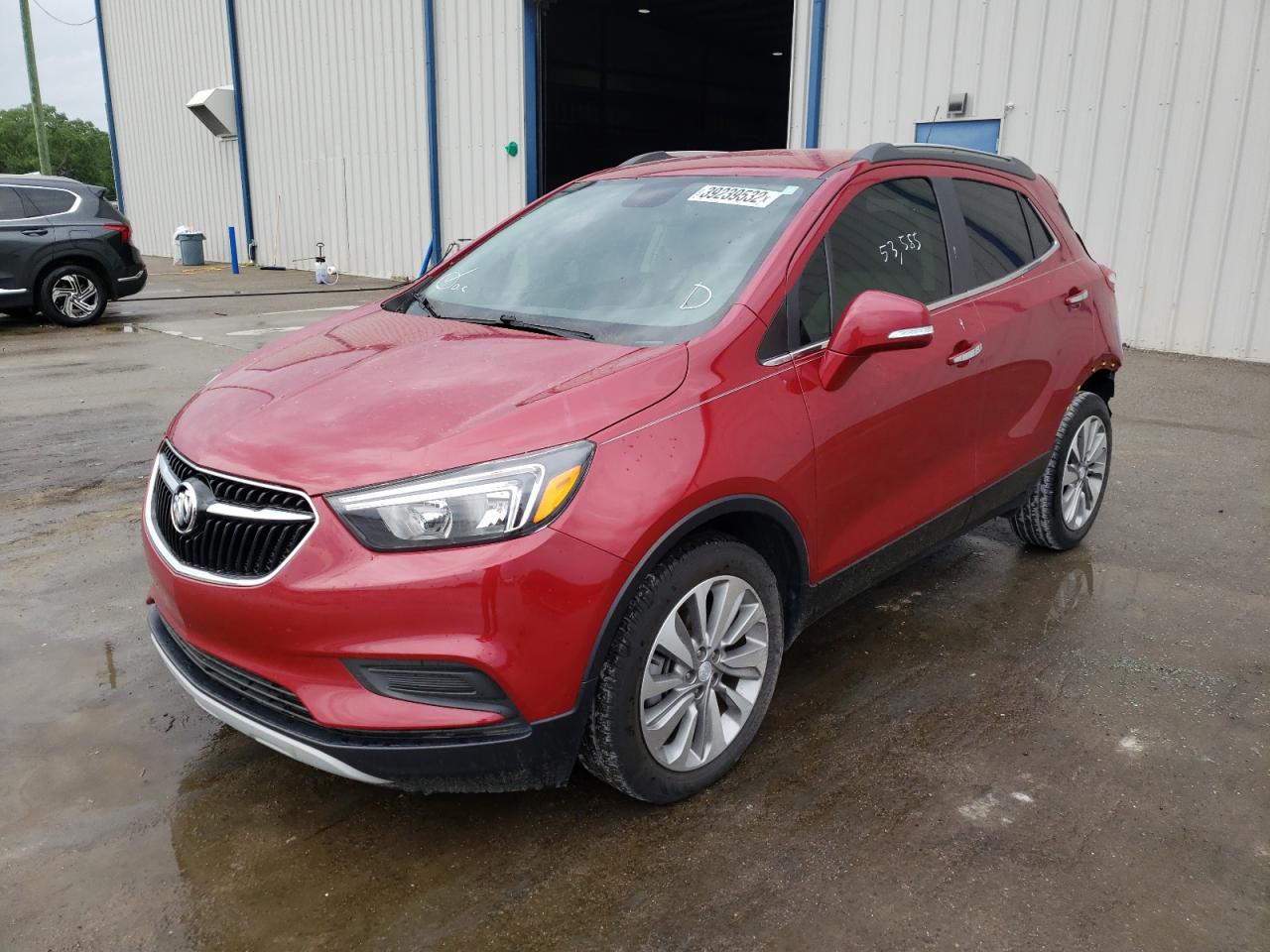 Photo 2 from auction – 2019 BUICK ENCORE PRE with VIN KL4CJASB0KB894694