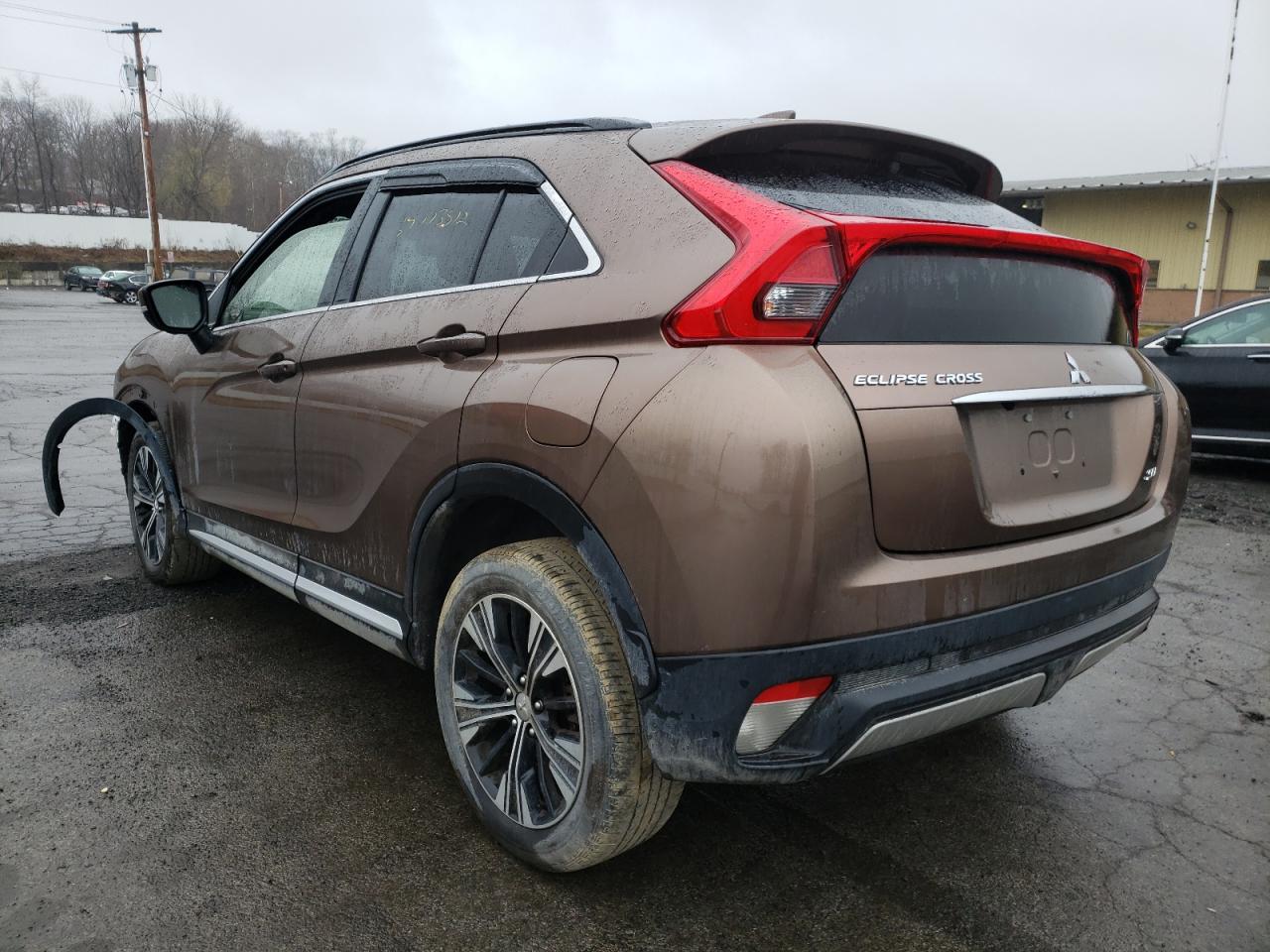 Photo 3 from auction – 2020 MITSUBISHI ECLIPSE CR with VIN JA4AT5AA5LZ017578