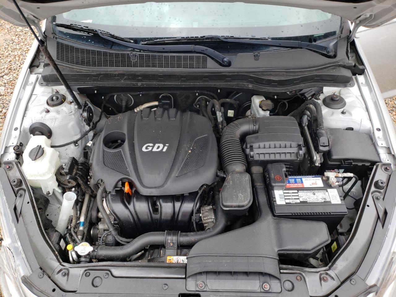 Photo 7 from auction – 2013 KIA OPTIMA EX with VIN 5XXGN4A74DG137482