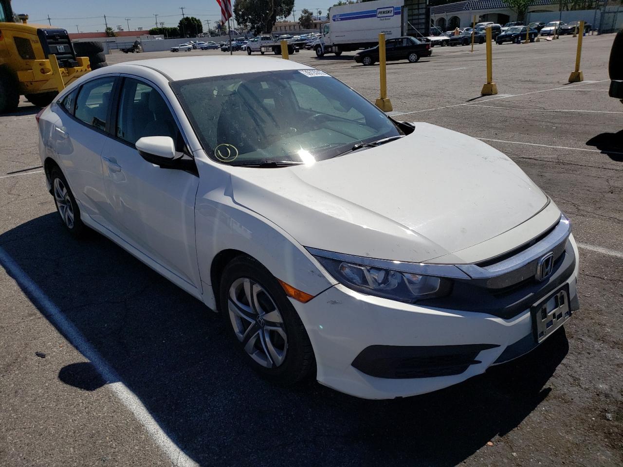 Photo 1 from auction – 2017 HONDA CIVIC LX with VIN 2HGFC2F52HH513047