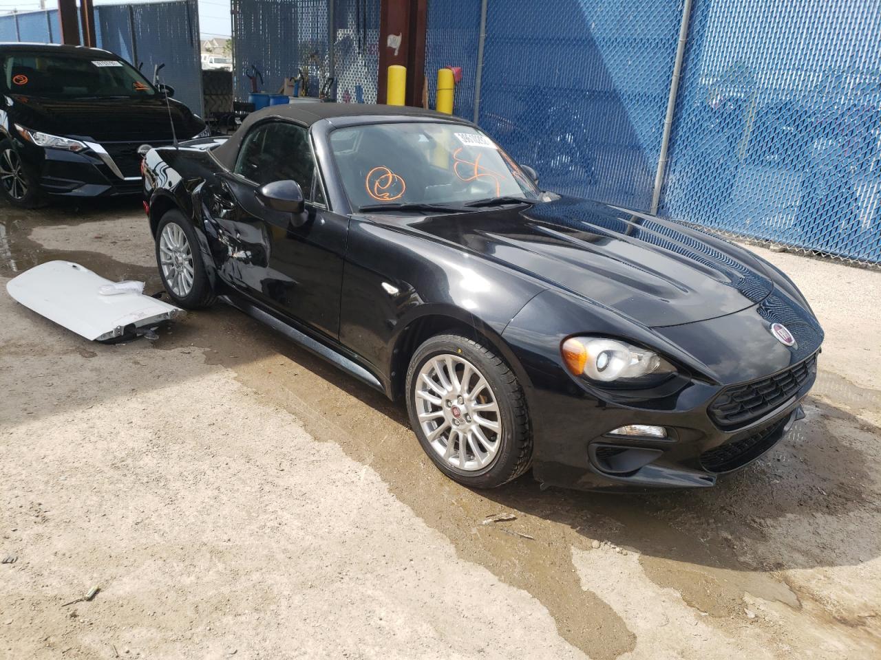 FIAT 124 SPIDER 2018 with VIN JC1NFAEK3J0140336 - Photo from auction