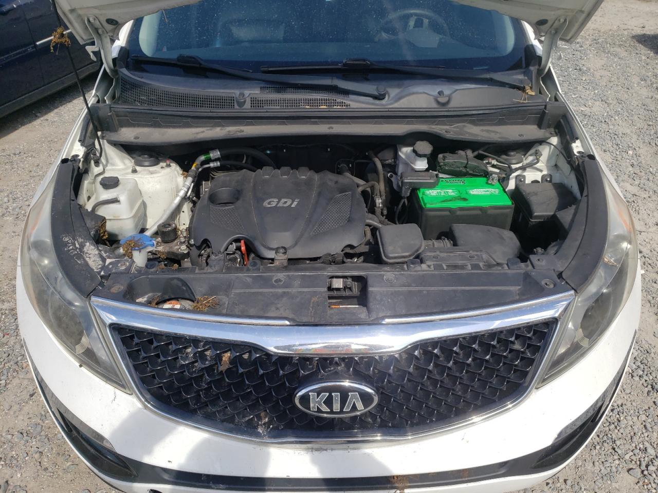 Photo 11 from auction – 2015 KIA SPORTAGE E with VIN KNDPC3AC7F7771636