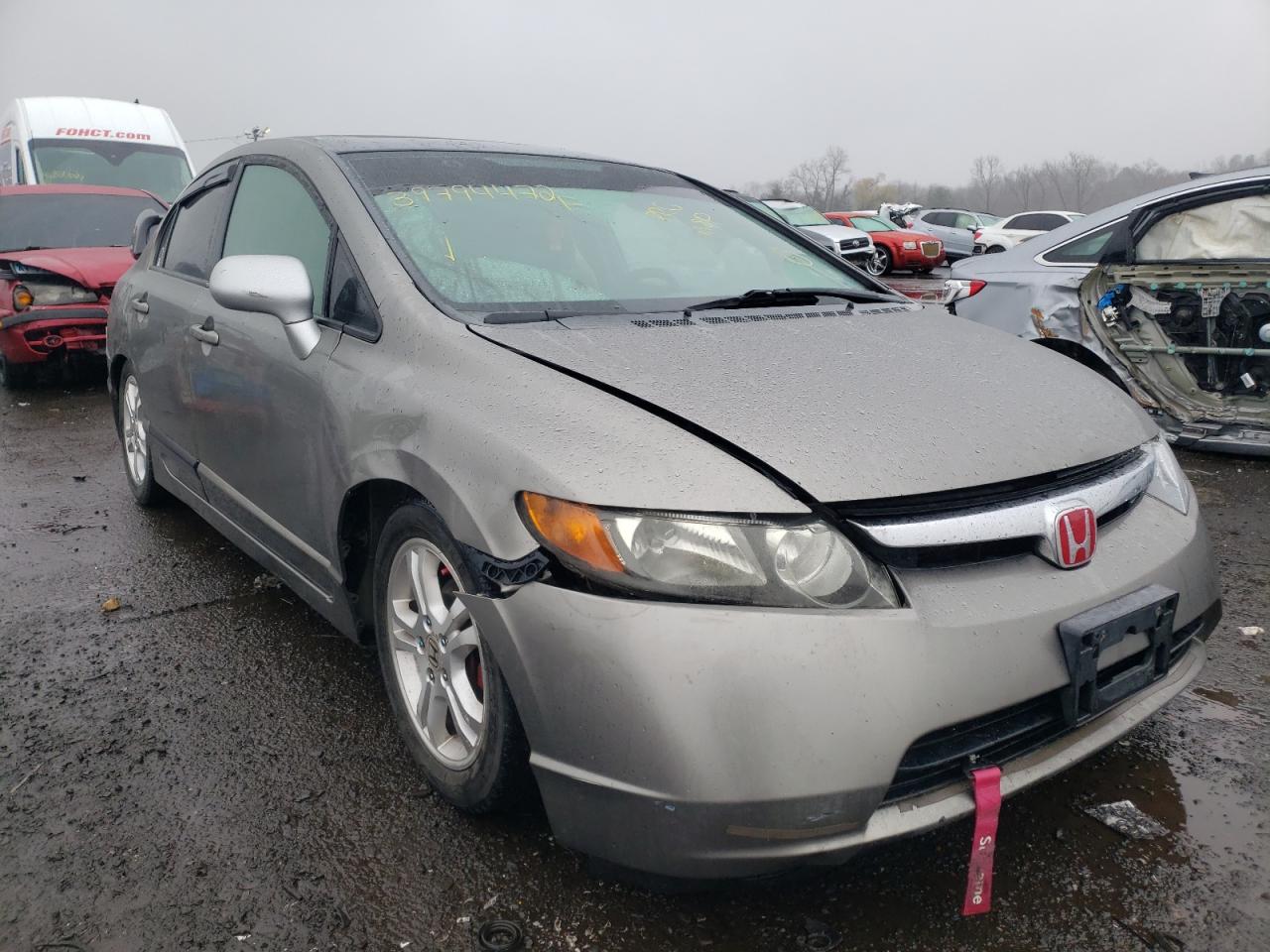 HONDA CIVIC EX 2007 with VIN 2HGFA15877H504600 - Photo from auction
