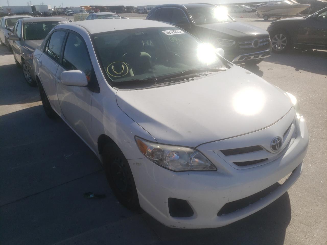 TOYOTA COROLLA BA 2012 with VIN 5YFBU4EE3CP056615 - Photo from auction