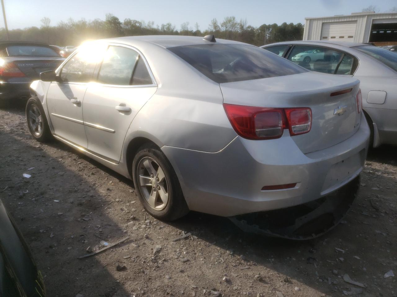 Photo 3 from auction – 2013 CHEVROLET MALIBU LS with VIN 1G11B5SA0DF254269
