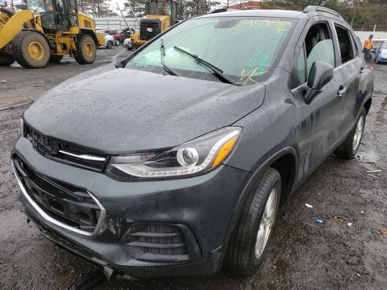 Photo 2 from auction – 2018 CHEVROLET TRAX 1LT with VIN KL7CJPSB5JB693930