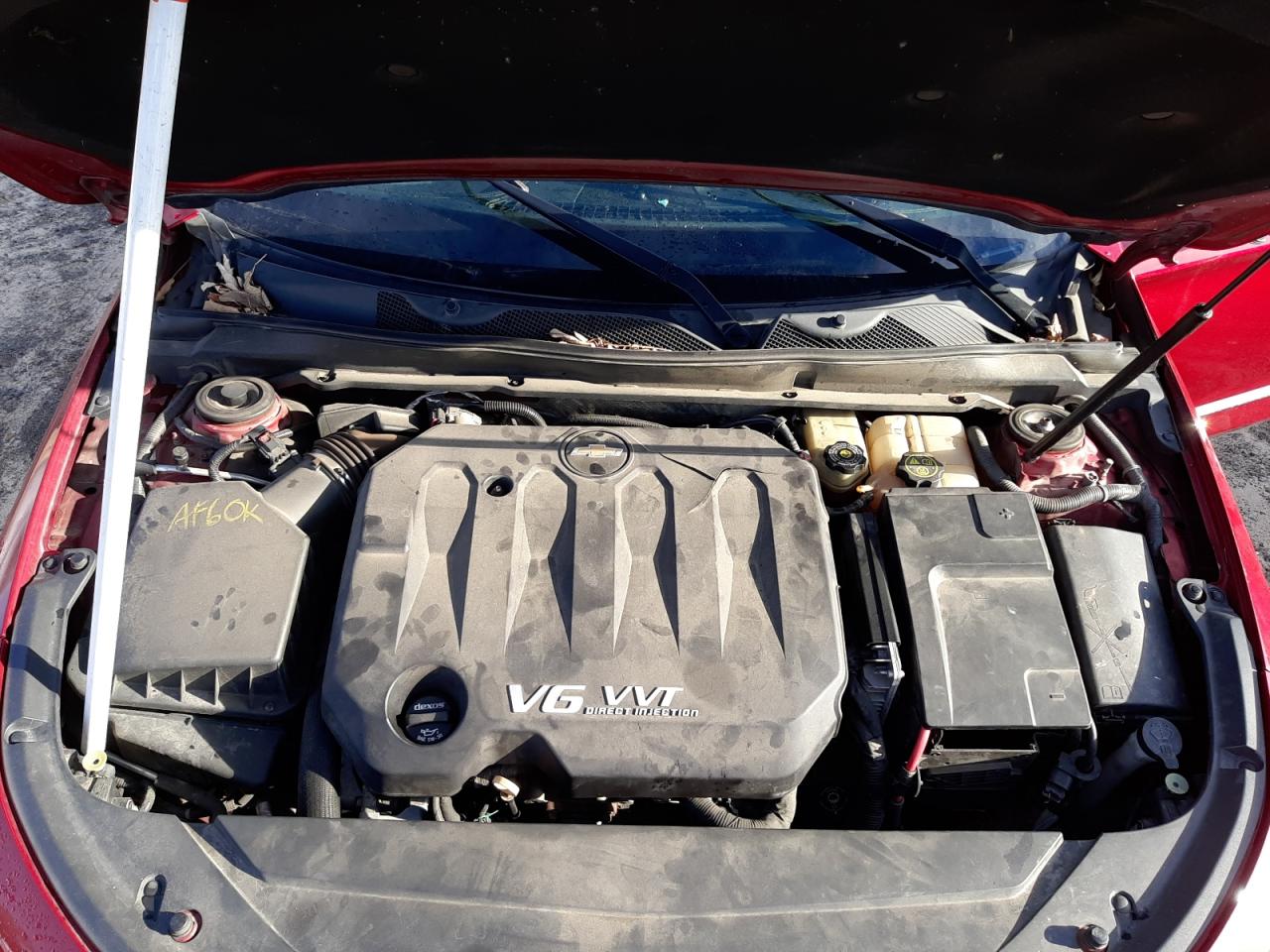 Photo 7 from auction – 2015 CHEVROLET IMPALA LTZ with VIN 2G1165S32F9124429