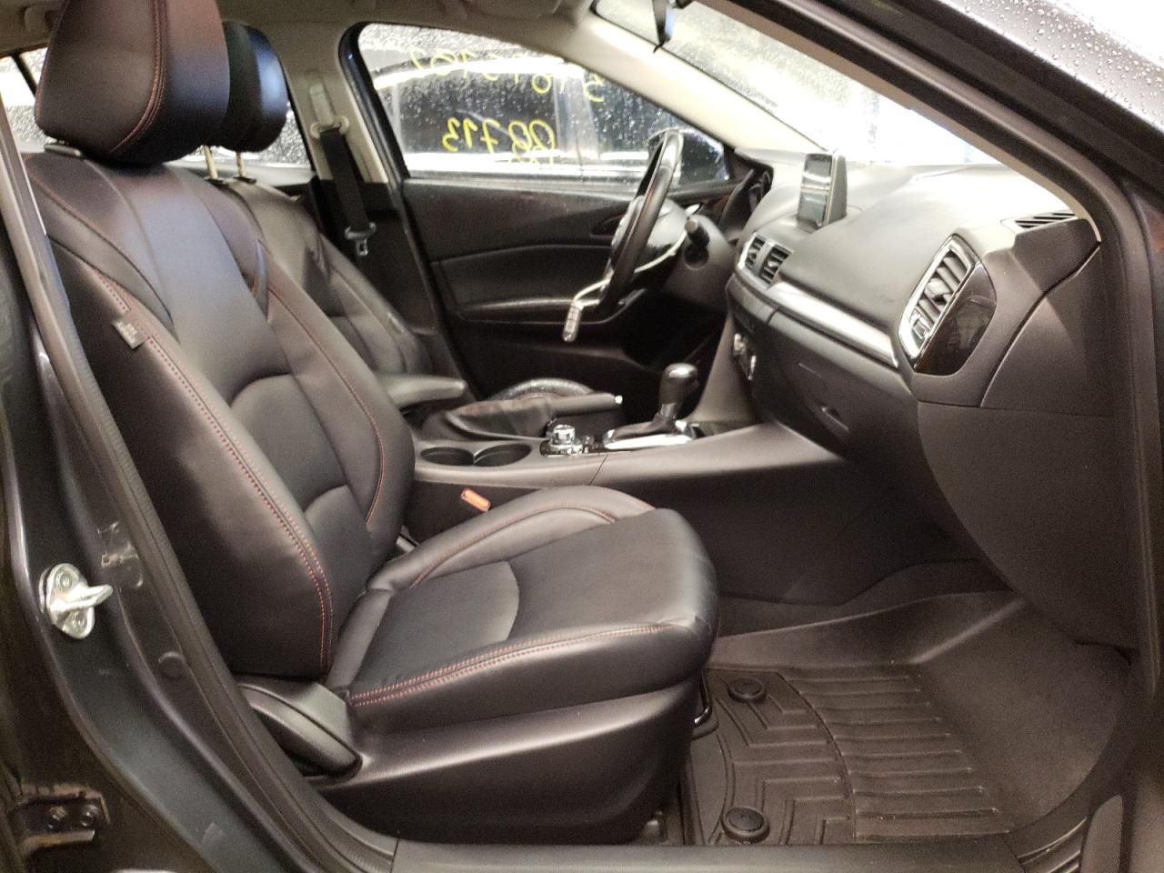 Photo 5 from auction – 2015 MAZDA 3 TOURING with VIN JM1BM1V35F1223997