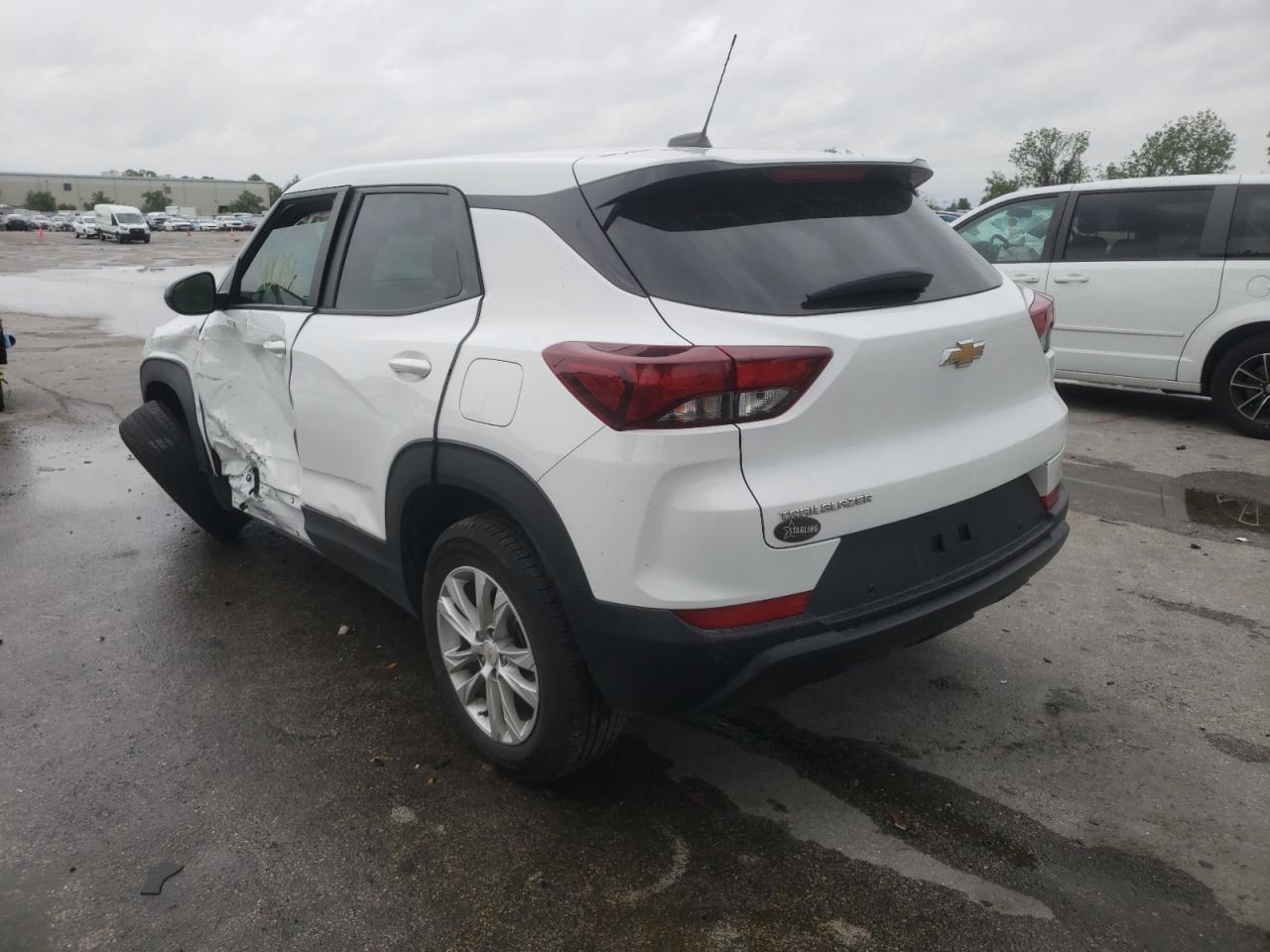 Foto 3 de la subasta – 2021 CHEVROLET TRAILBLAZE con VIN KL79MMS29MB024225