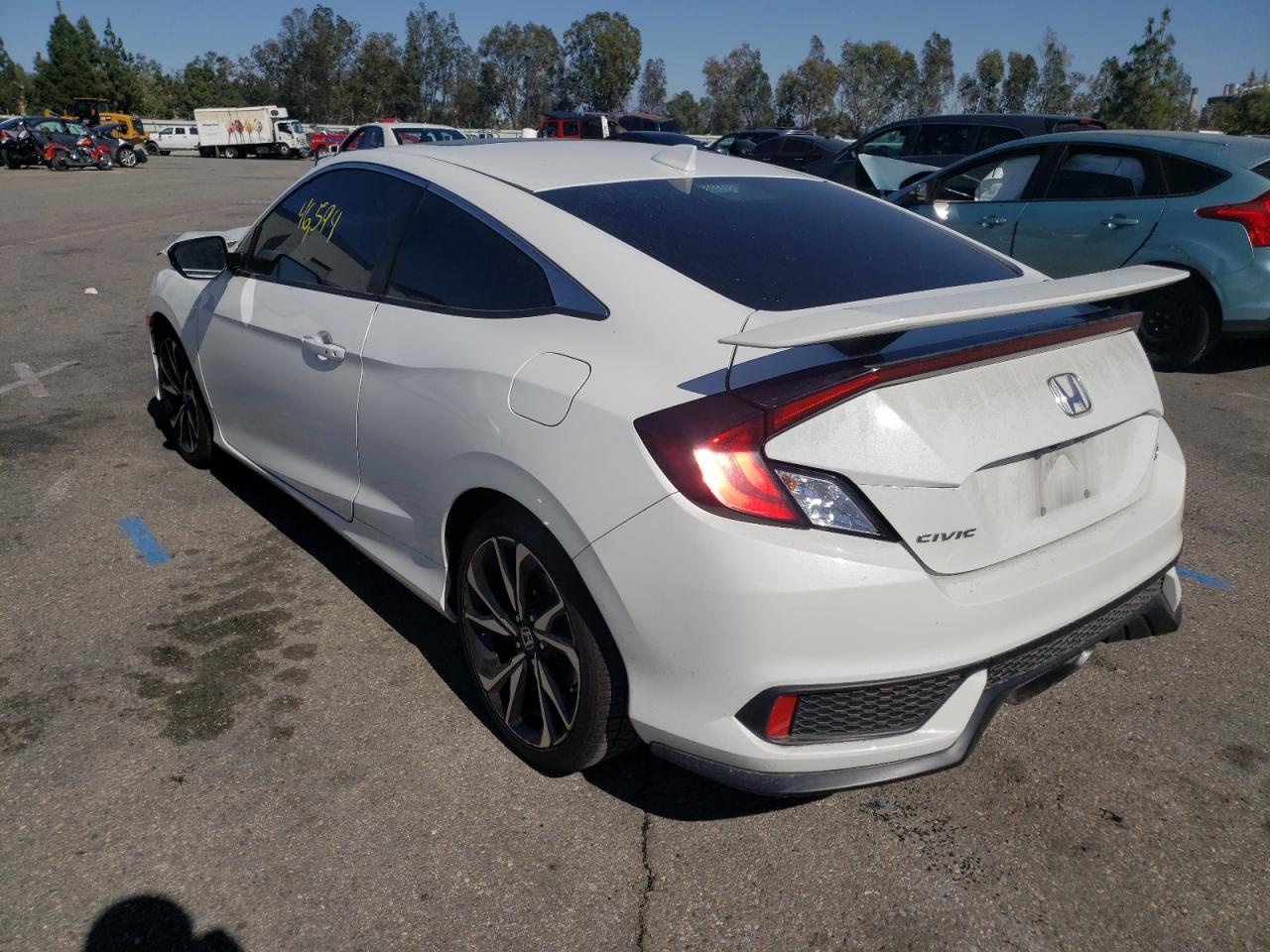 Photo 3 from auction – 2019 HONDA CIVIC SI with VIN 2HGFC3A51KH751198