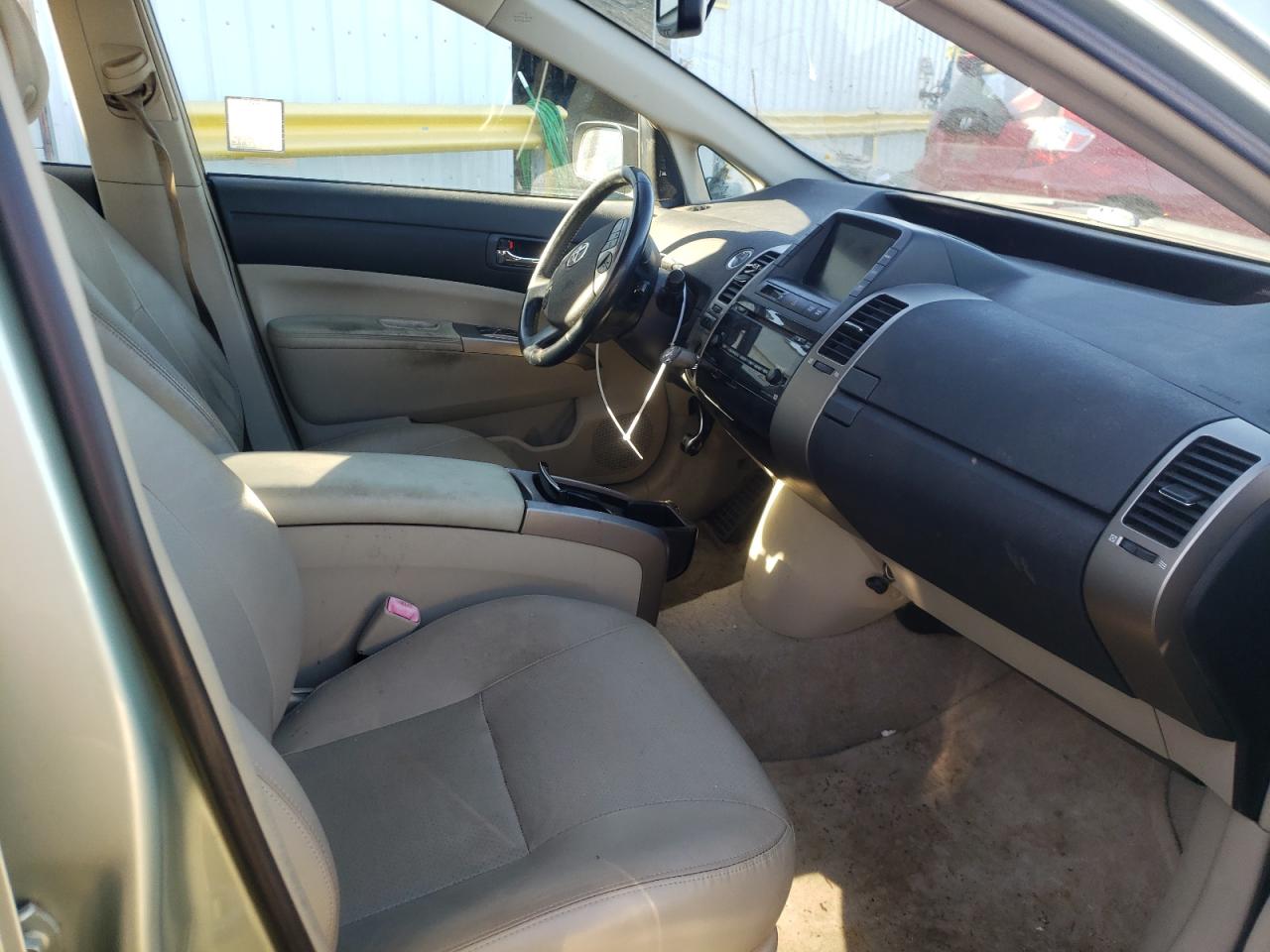 Photo 5 from auction – 2008 TOYOTA PRIUS with VIN JTDKB20U383366434