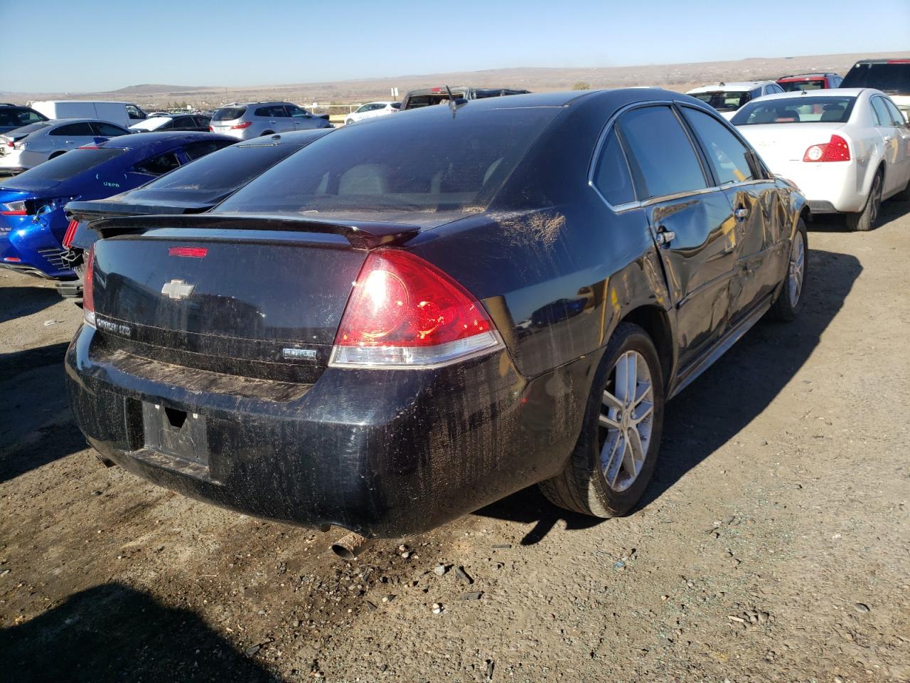 Photo 4 from auction – 2013 CHEVROLET IMPALA LTZ with VIN 2G1WC5E35D1211604