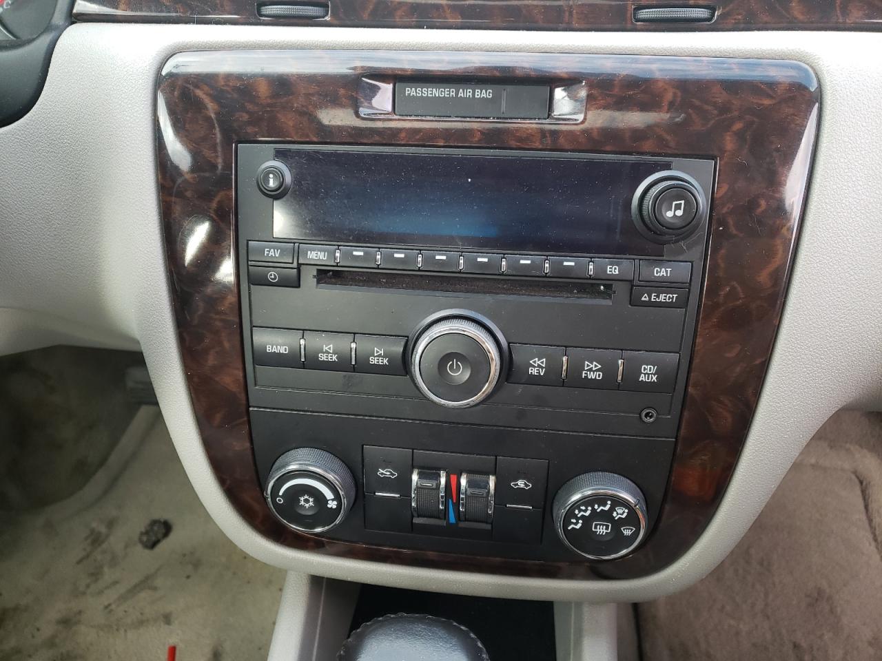 Photo 9 from auction – 2013 CHEVROLET IMPALA LT with VIN 2G1WG5E37D1224777