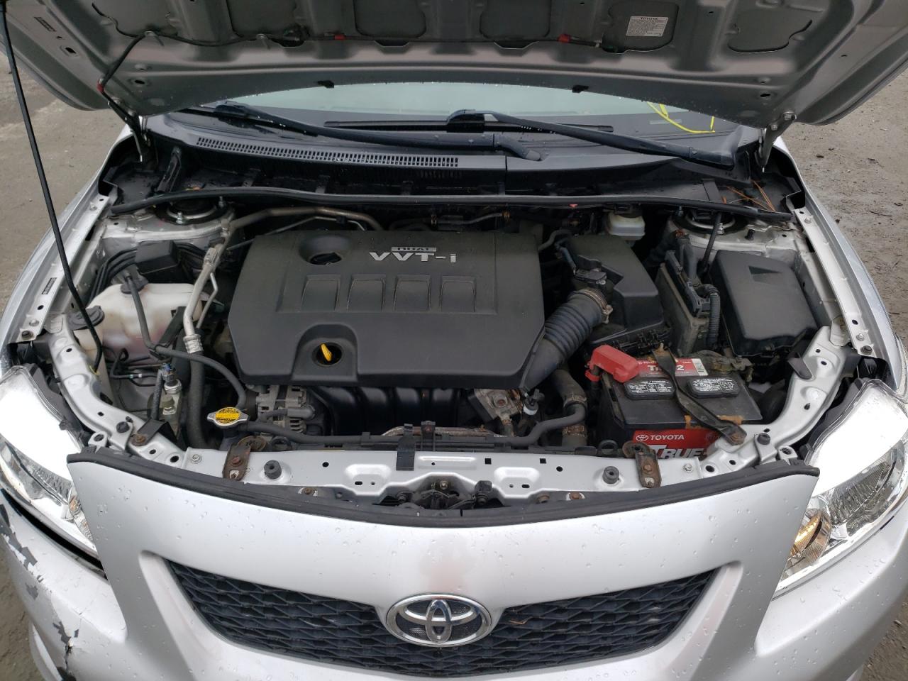 Photo 7 from auction – 2009 TOYOTA COROLLA BA with VIN JTDBL40EX9J018533