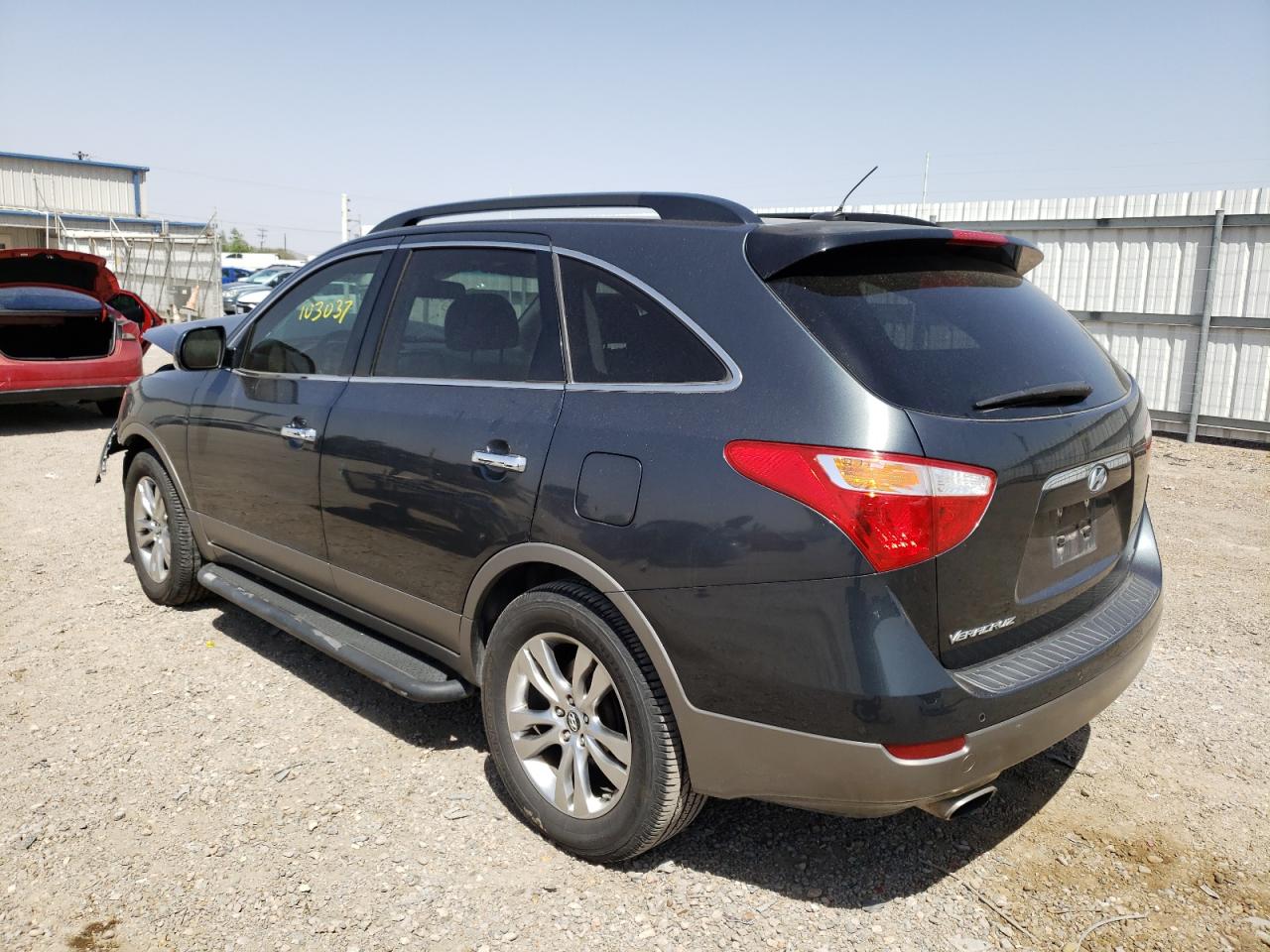 Photo 3 from auction – 2012 HYUNDAI VERACRUZ G with VIN KM8NU4CC4CU188800