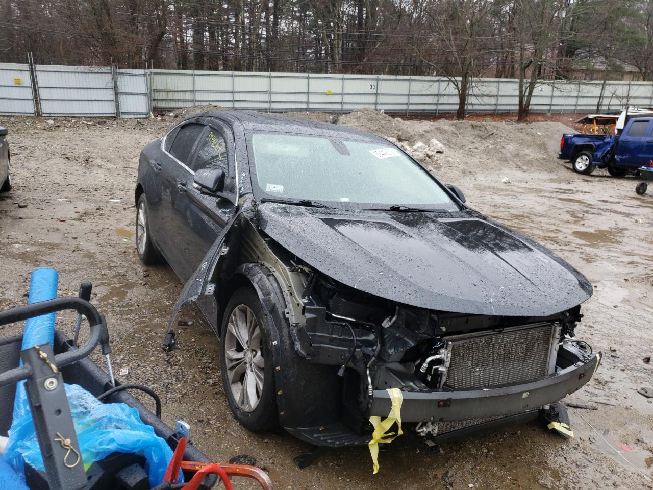 CHEVROLET IMPALA LT 2014 with VIN 2G1125S33E9103115 - Photo from auction