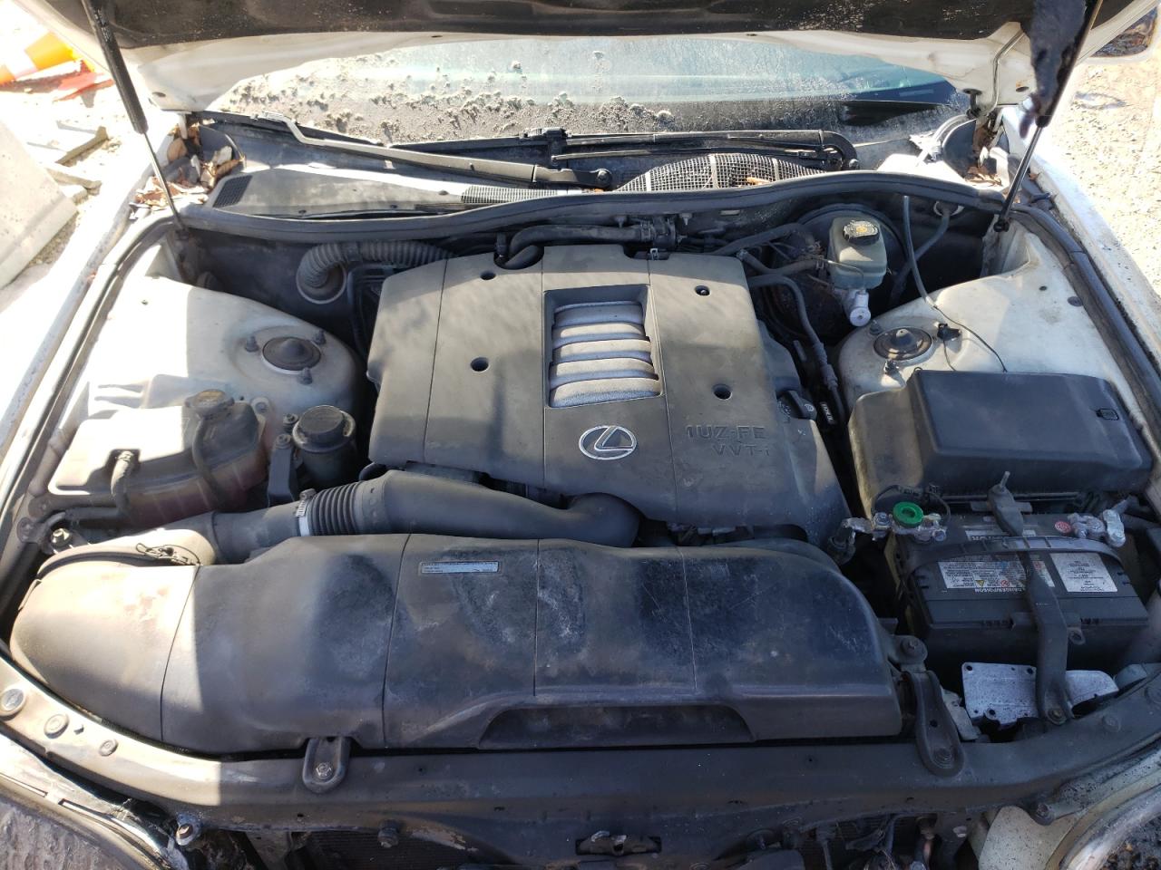 Photo 7 from auction – 1998 LEXUS LS 400 with VIN JT8BH28F8W0125227