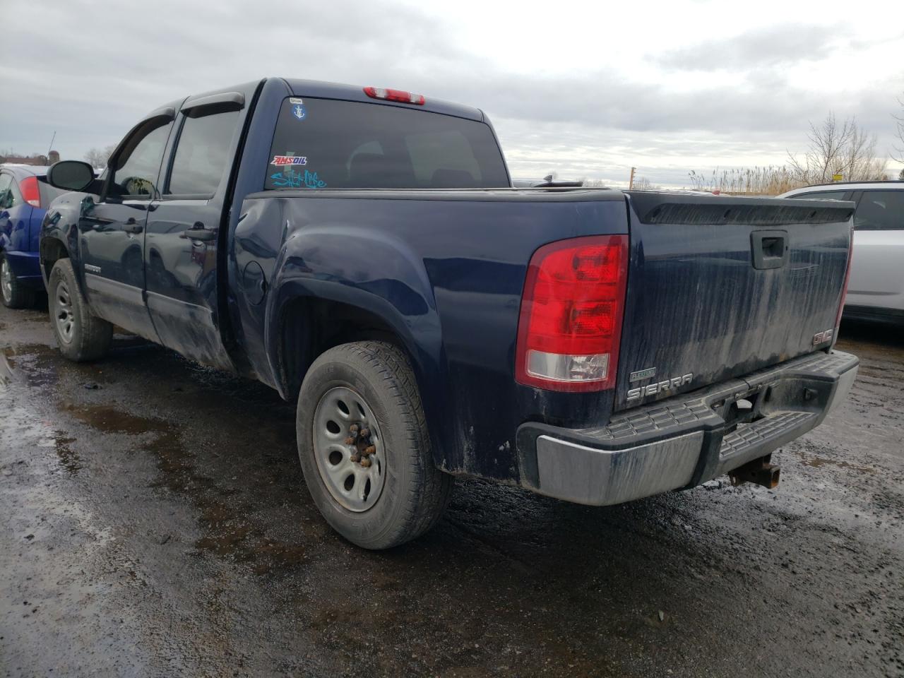 Photo 3 from auction – 2010 GMC SIERRA K15 with VIN 3GTRKUEA6AG102572