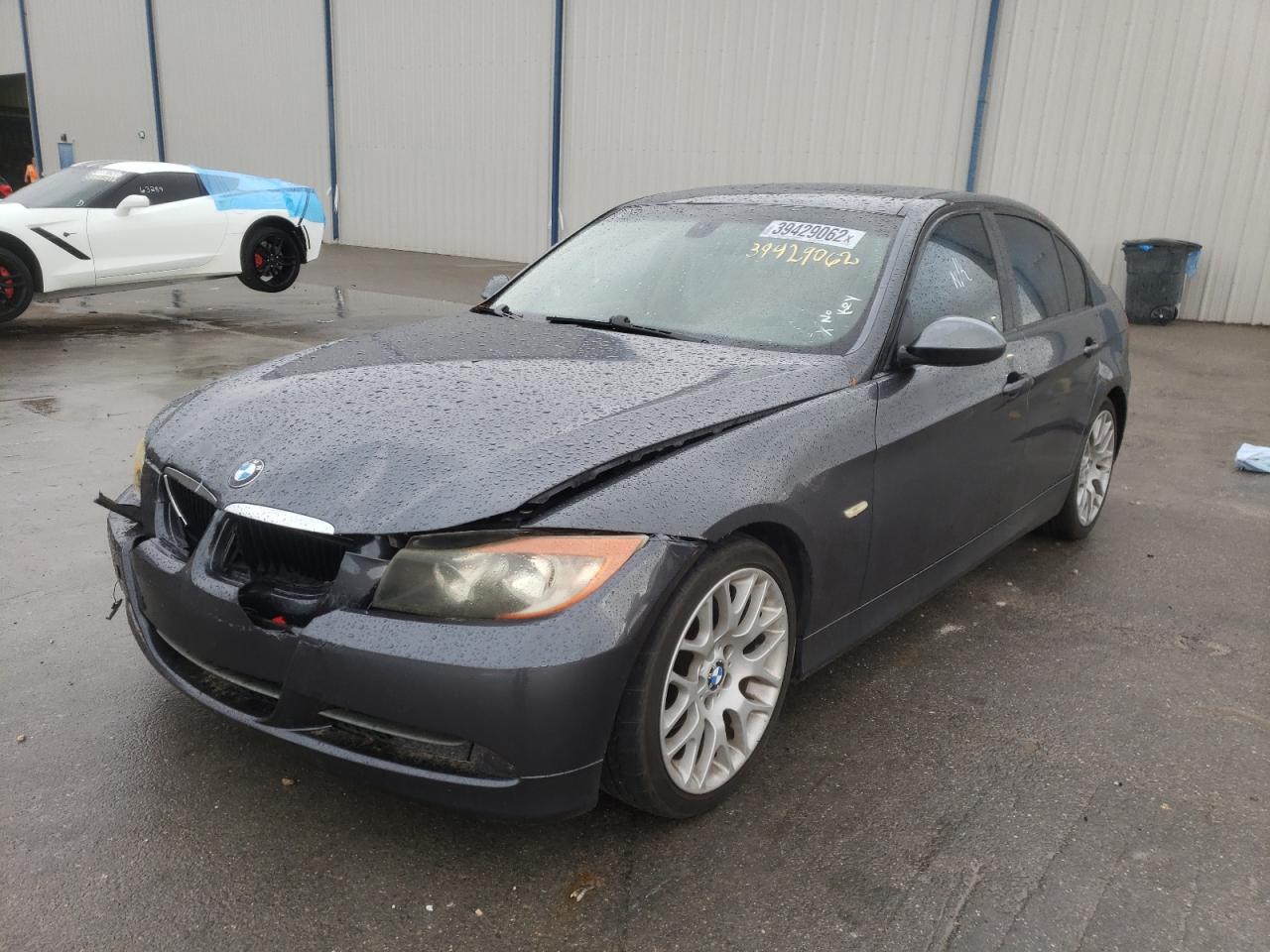 Photo 2 from auction – 2008 BMW 328 I with VIN WBAVA37558NL55036