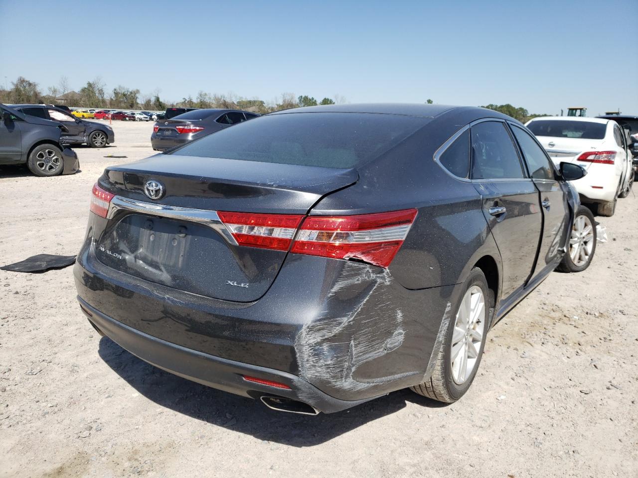 Foto 4 de la subasta – 2014 TOYOTA AVALON BAS con VIN 4T1BK1EB8EU092277