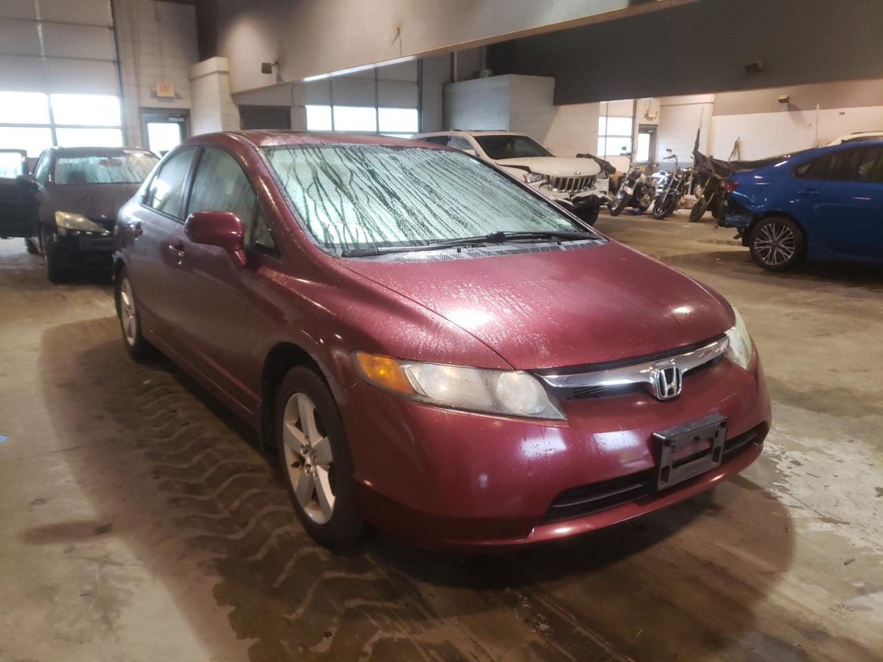 Photo 1 from auction – 2008 HONDA CIVIC EX with VIN 1HGFA16808L063475