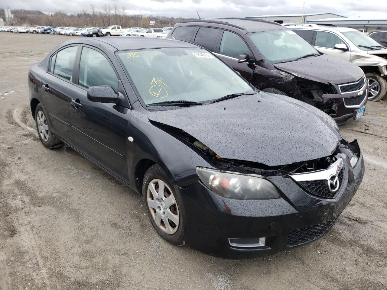 MAZDA 3 I 2009 z numerem VIN JM1BK32G591247844 - Zdjęcie z aukcji