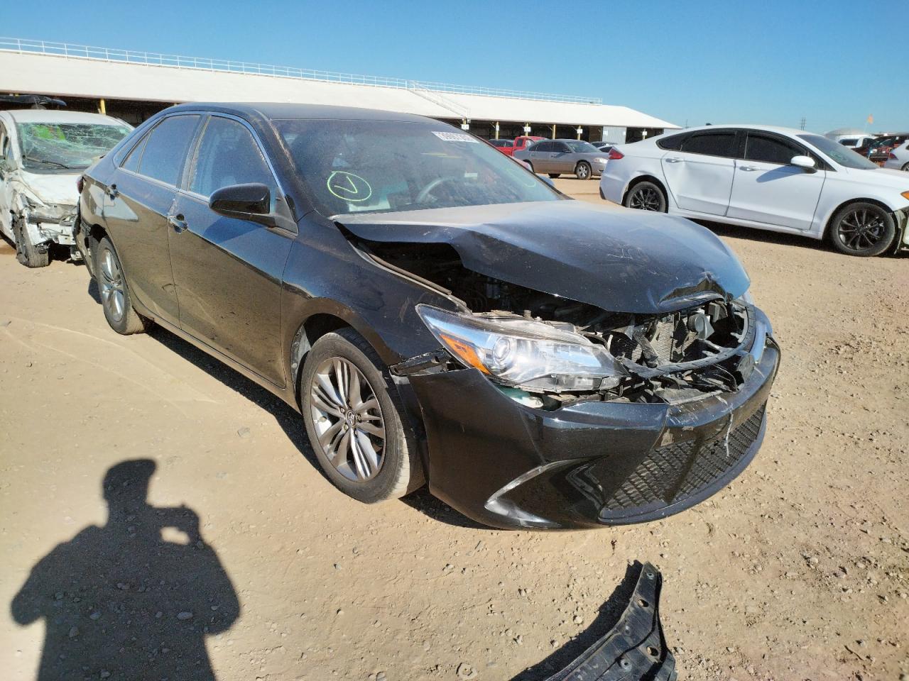 Photo 1 from auction – 2015 TOYOTA CAMRY LE with VIN 4T1BF1FKXFU043294