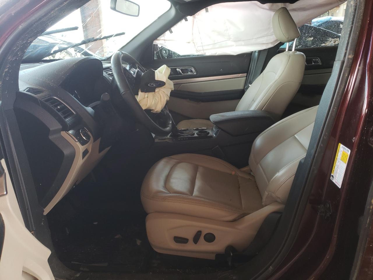 Photo 5 from auction – 2019 FORD EXPLORER X with VIN 1FM5K7D85KGA57972