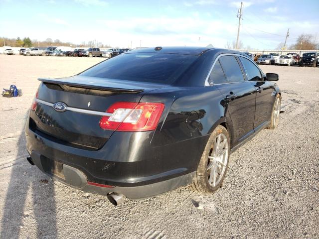 Photo 4 from auction – 2011 FORD TAURUS SHO with VIN 1FAHP2KT0BG119684