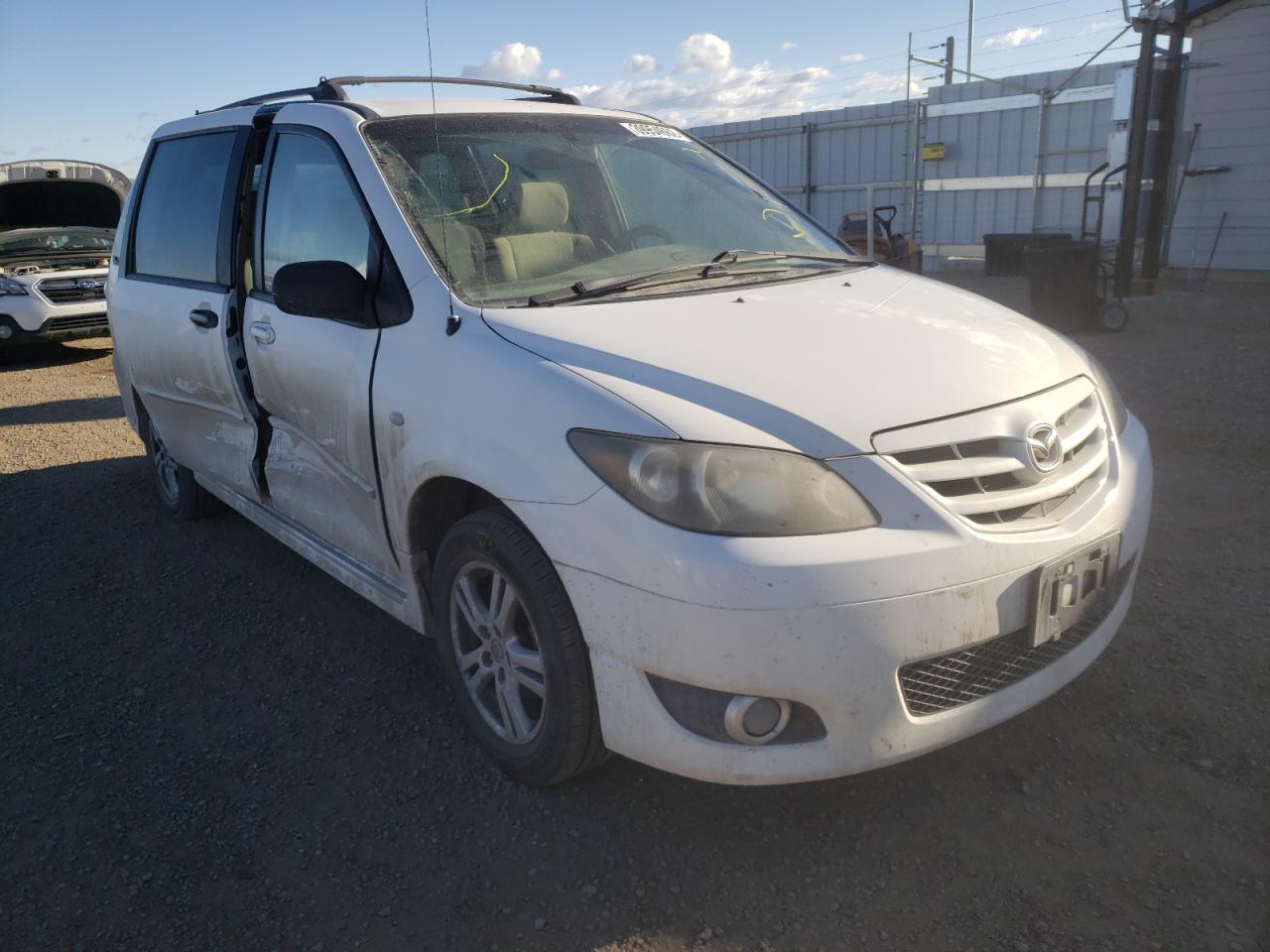 MAZDA MPV WAGON 2005 with VIN JM3LW28A150543182 - Photo from auction
