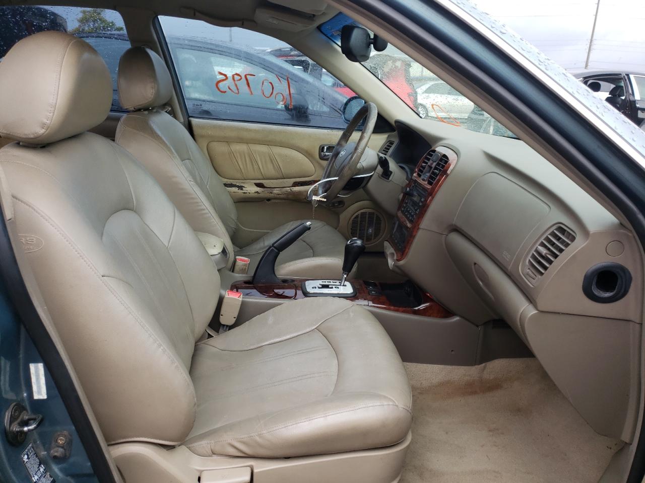 Photo 5 from auction – 2005 HYUNDAI SONATA GLS with VIN KMHWF35H65A151124